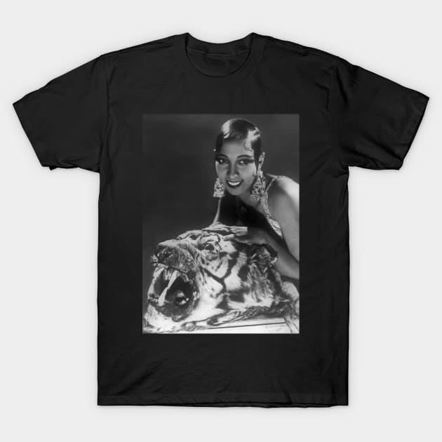 Josie Baker Tiger Tamer T-Shirt by SILENT SIRENS